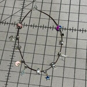 Christian Faith Charm Necklace | Bible, Cross, Ichthys Fish